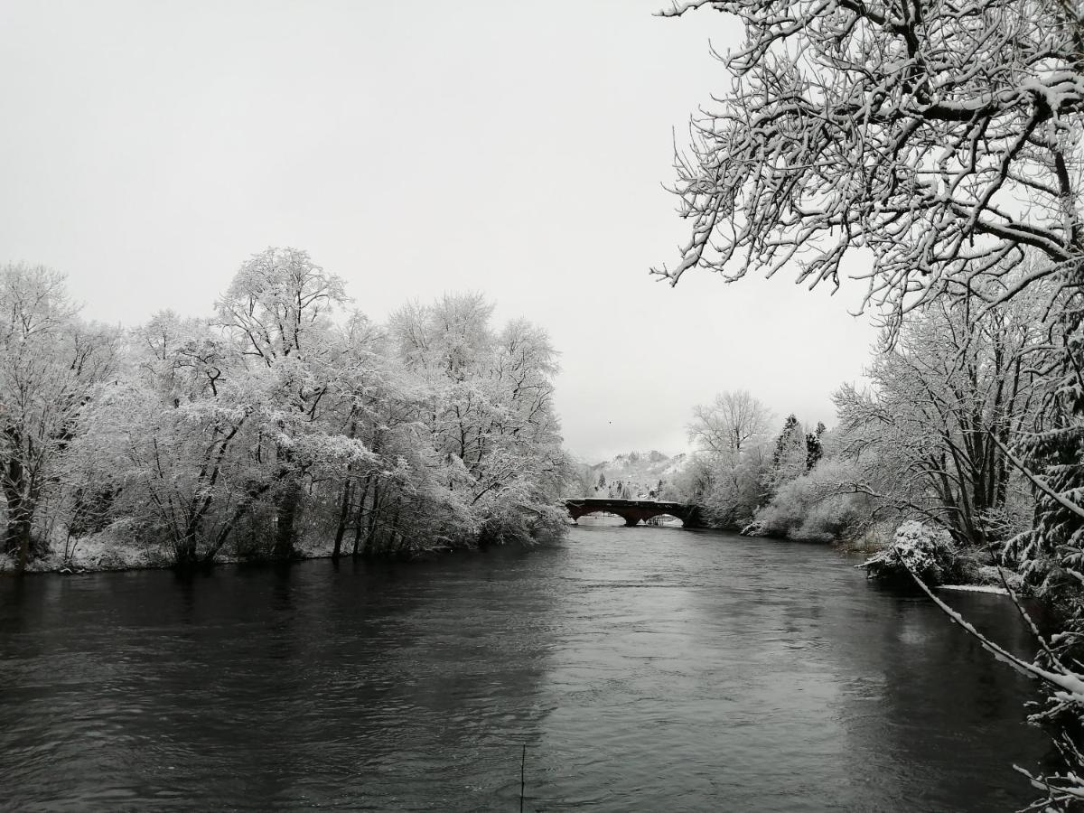 Nest Holiday Home Central Callander, Trossachs Self-Catering Exteriér fotografie