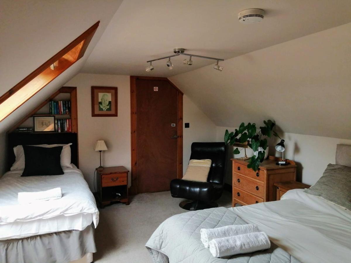 Nest Holiday Home Central Callander, Trossachs Self-Catering Exteriér fotografie